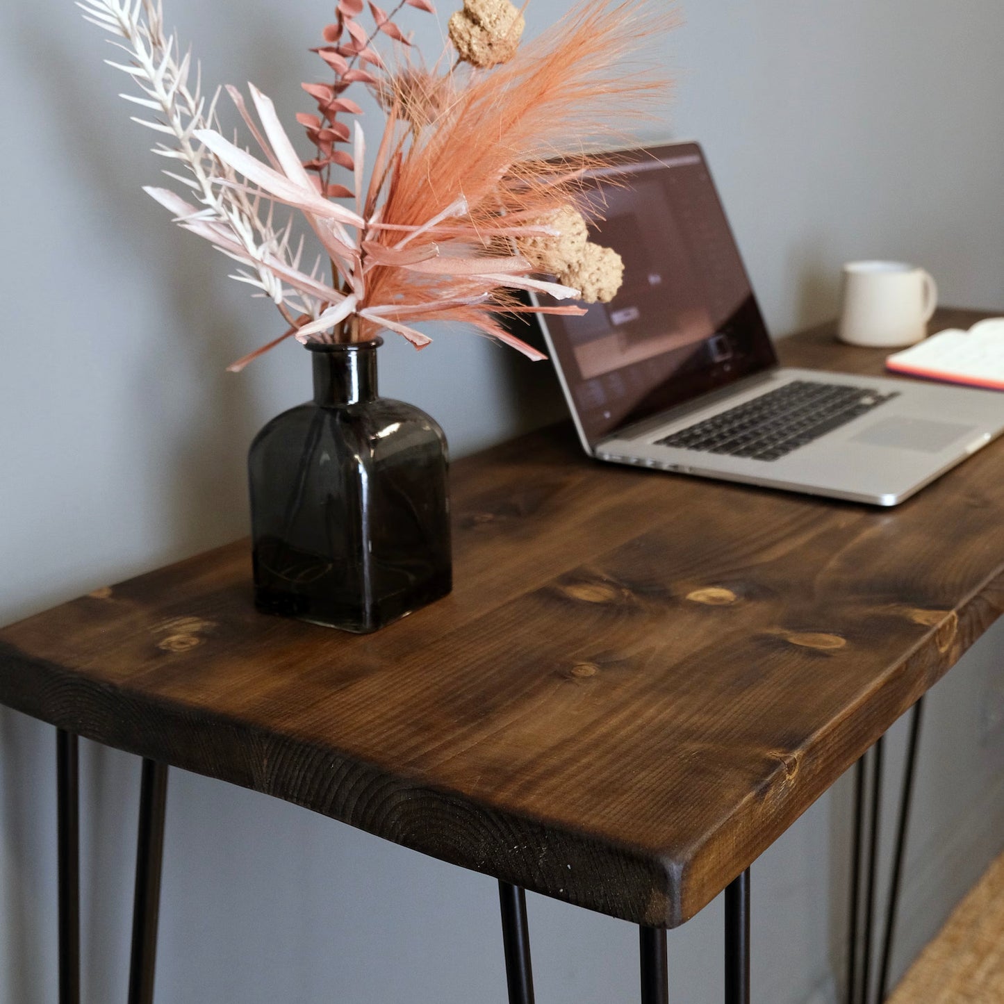 Solid Wood Standing Desk - Custom Sized