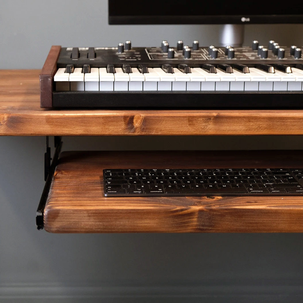 Solid Wood Standing Desk - Custom Sized