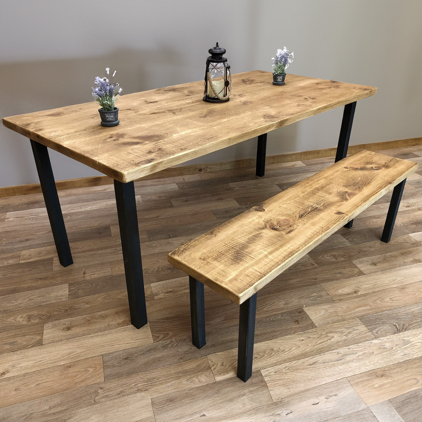 Custom Extendable Dining Table