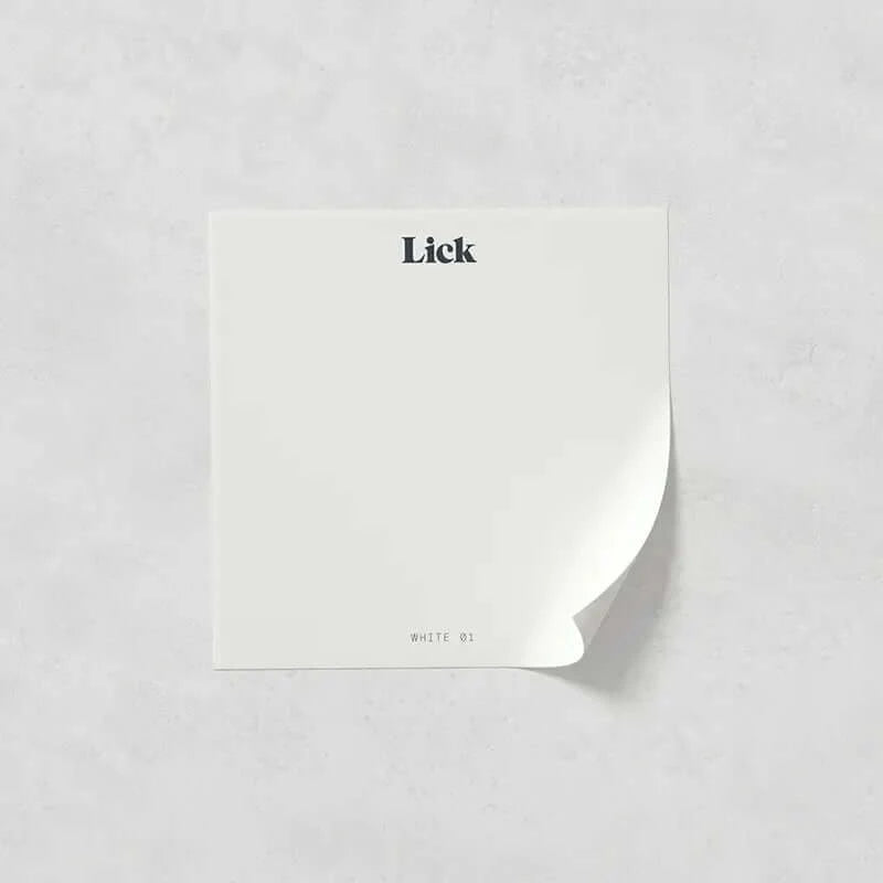 Lick White 01 Eggshell