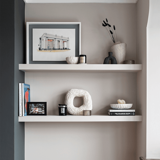 Alcove Floating Shelves Kit