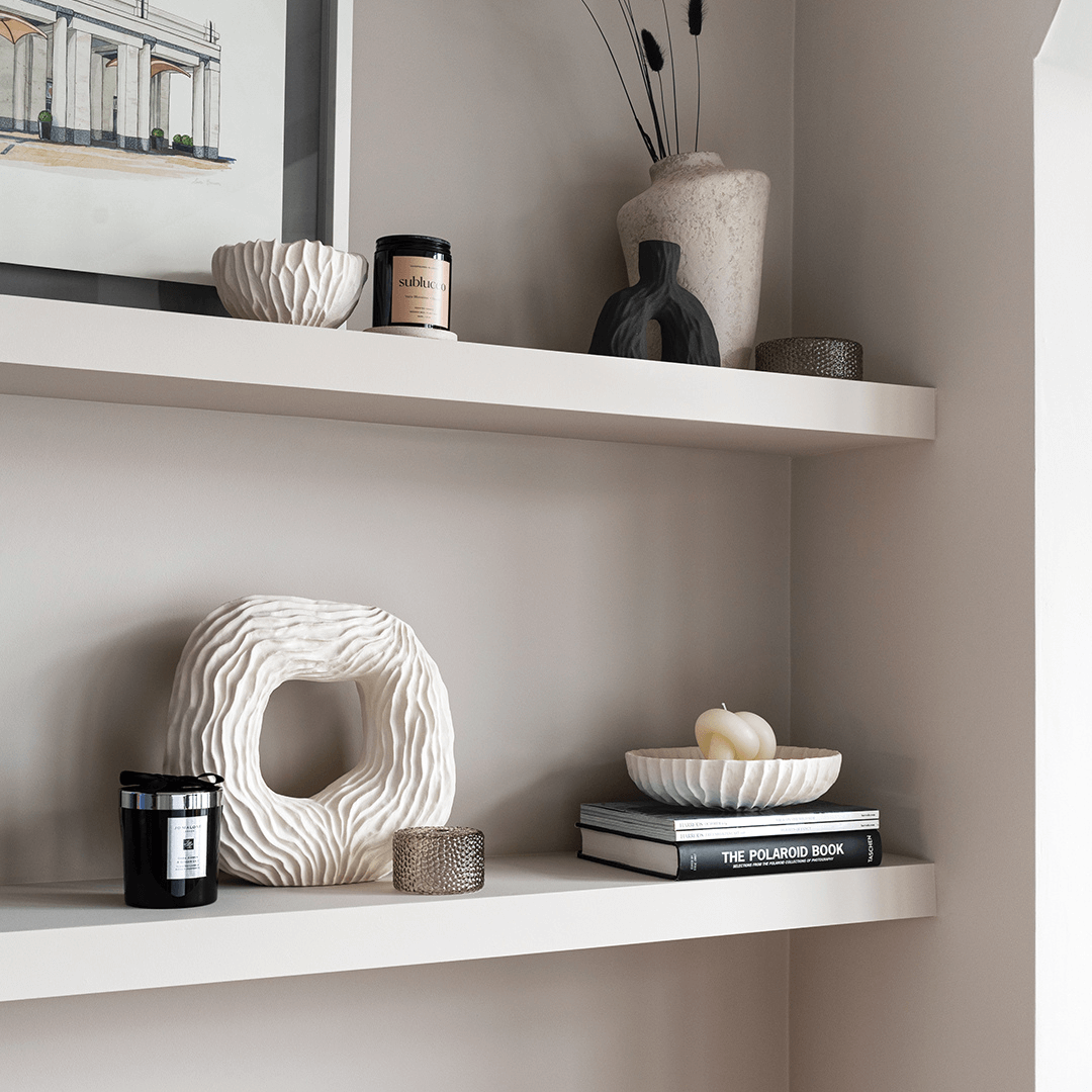 Alcove Floating Shelves Kit