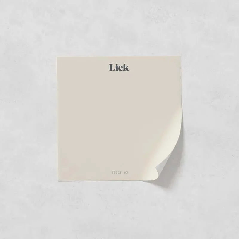 Lick Beige 03 Eggshell