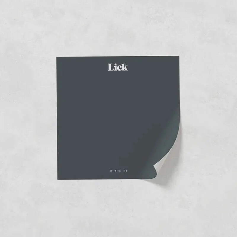 Lick Black 01 Eggshell