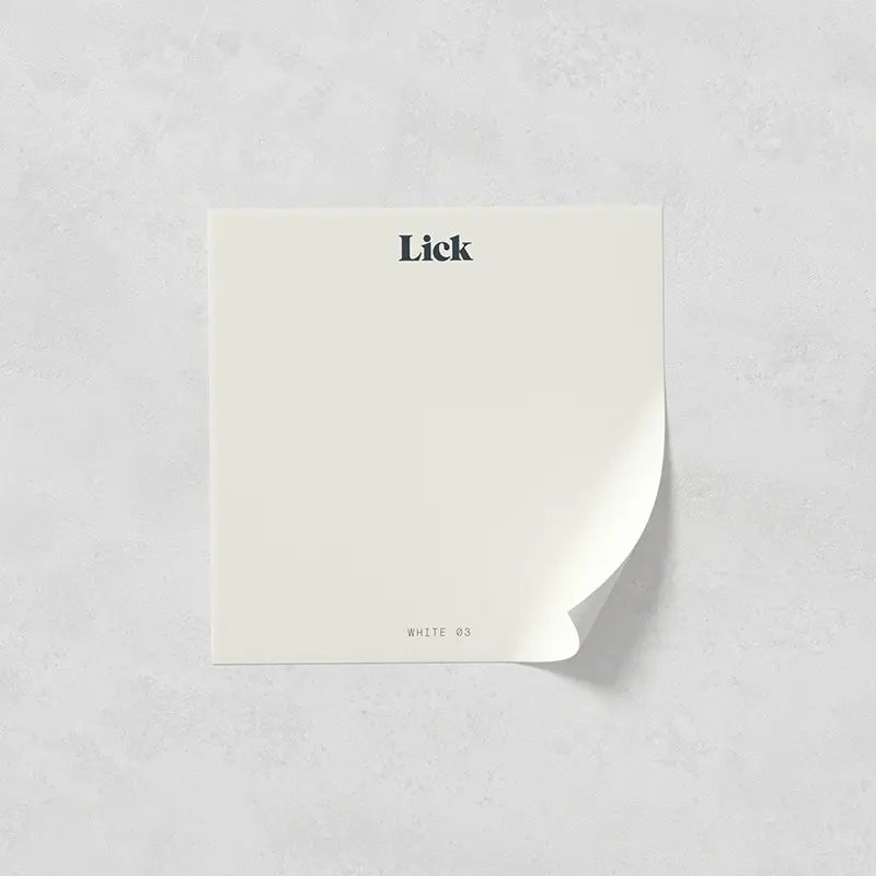 Lick White 03 Eggshell