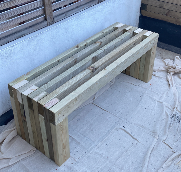 DIY Garden Bench Kit