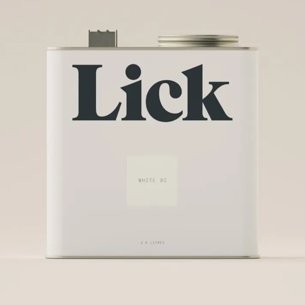 Lick White 02 Eggshell