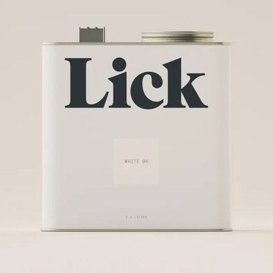 Lick White 06 Eggshell