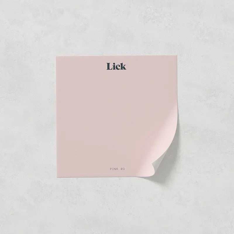 Lick Pink 03 Eggshell