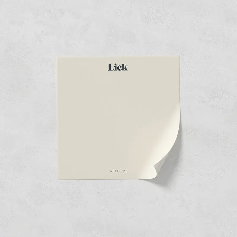 Lick White 05 Eggshell