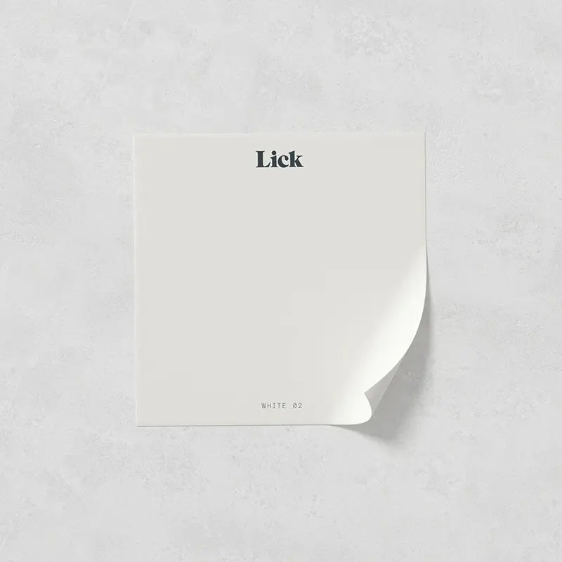 Lick White 02 Eggshell