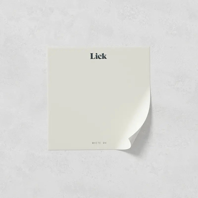 Lick White 04 Eggshell