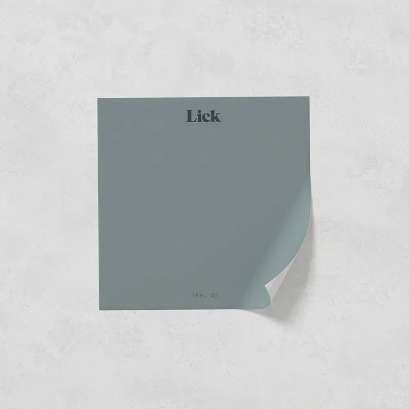 Lick Teal 02 Eggshell