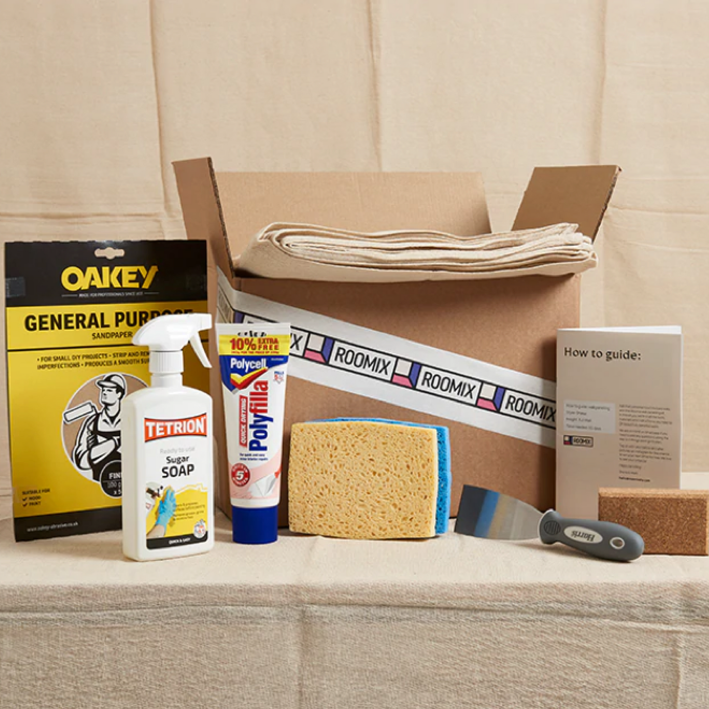 Wall Preparation Kit